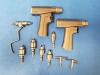 STRYKER SYSTEM 6 POWERED INSTRUMENT SET TO INCLUDE: 6203 ROTARY, 6205 ROTARY, 6203-110 SMALL DRILL, (2) 6203-135 HUDSON MODIFIED TRINKLE, 6203-131-00 1/4" KEYED CHUCK, 6203-126 PIN COLLET AND JACOBS CHUCK