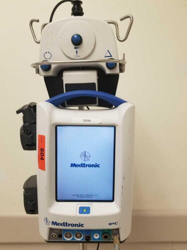 MEDTRONIC IPC EC300 POWERED INSTRUMENT DRIVER WITH FOOT PEDAL