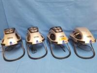 STRYKER T5 LOT OF 5 PERSONAL PROTECTION HELMETS