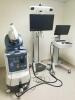 STRYKER MAKO 209999-01 ROBOTIC JOINT REPLACEMENT UNIT WITH FOOT PEDAL (MFG. 10/2016) WITH NDI POLARIS SPECTRA OPTICAL TRACKING SYSTEM 200294 AND MODULAR GUIDANCE WORKSTATION 201251