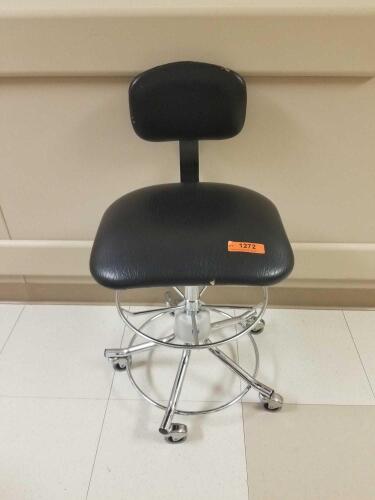 PEDIGO EXAM STOOL WITH BACK