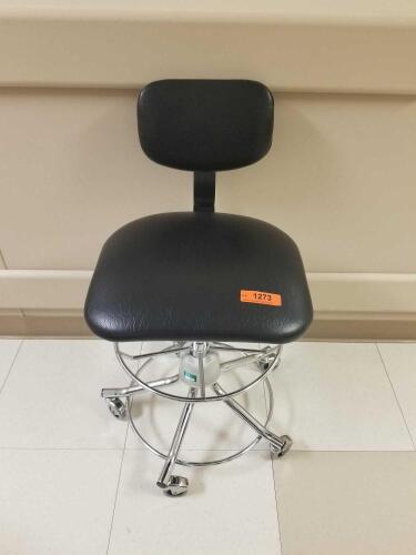 PEDIGO EXAM STOOL WITH BACK