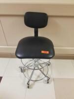 PEDIGO EXAM STOOL WITH BACK