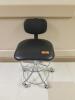 PEDIGO EXAM STOOL WITH BACK