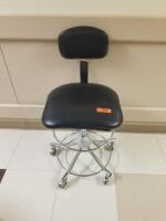 PEDIGO EXAM STOOL WITH BACK