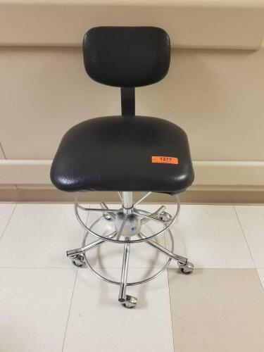 PEDIGO EXAM STOOL WITH BACK