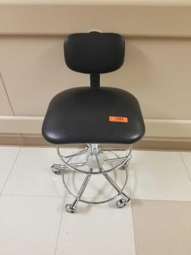 PEDIGO EXAM STOOL WITH BACK