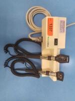 WELCH ALLYN 767 OTO/OPTHALMOSCOPE WITH HEADS