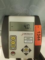 DETECTO 750 DIGITAL SCALE