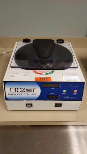 BIOMET 755VES CENTRIFUGE