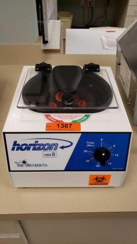 HORIZON MINI B CENTRIFUGE