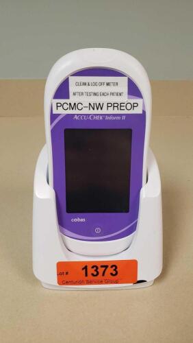 COBAS ACCU-CHEK INFORM II GLUCOSE ANALYSIS UNIT