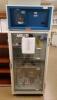 JEWETT LR17B GLASS DOOR LAB REFRIGERATOR ON WHEELS