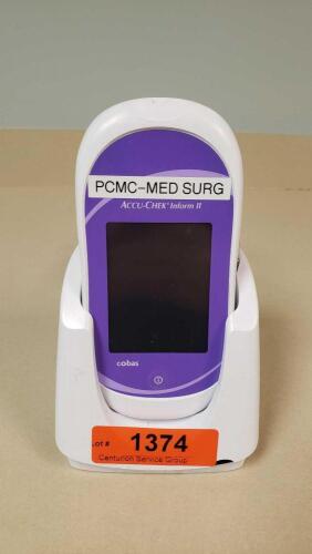 COBAS ACCU-CHEK INFORM II GLUCOSE ANALYSIS UNIT