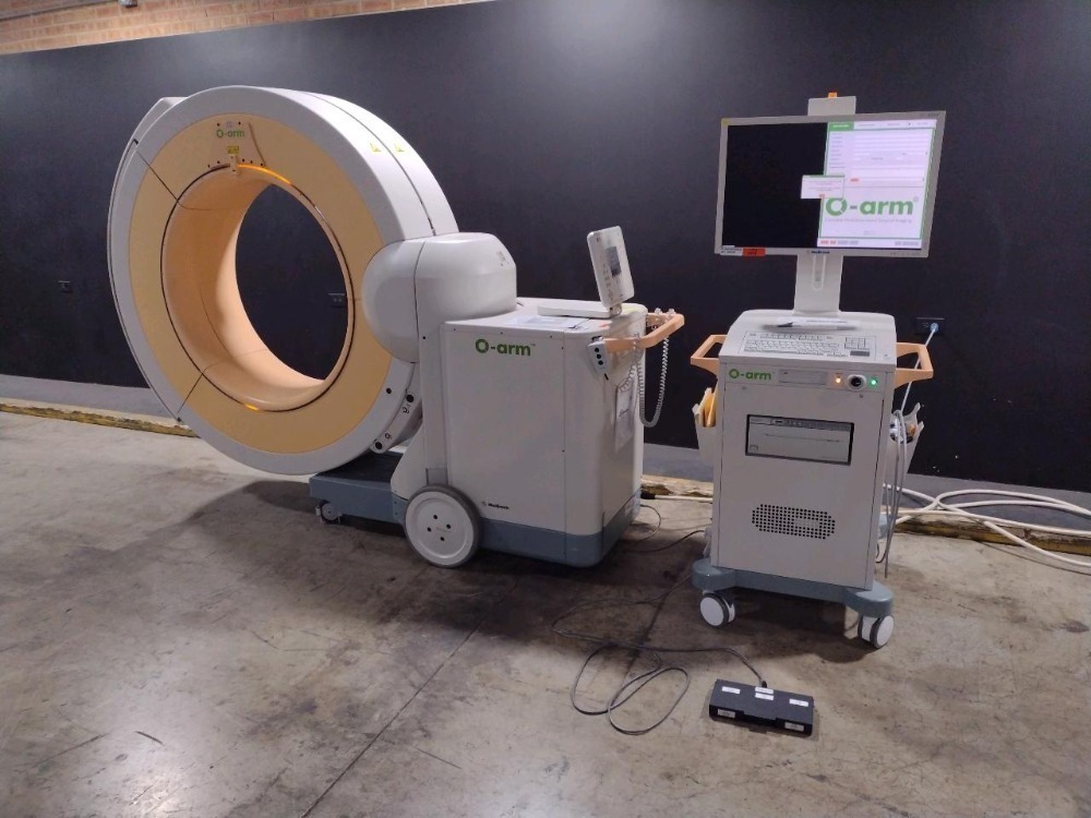 MEDTRONIC O-ARM IMAGING SYSTEM (SERIAL# B15081008) (DOM: 2015-08)