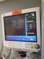 GENERAL ELECTRIC B40 PATIENT MONITOR