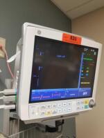 GENERAL ELECTRIC B40 PATIENT MONITOR