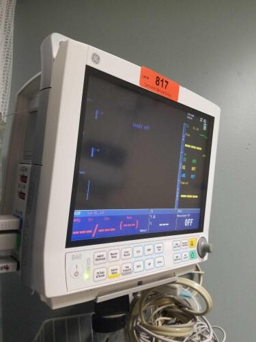 GENERAL ELECTRIC B40 PATIENT MONITOR