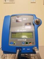 GENERAL ELECTRIC PRO 300 V2 VITAL SIGNS MONITOR ON CART