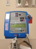 GENERAL ELECTRIC PRO 300 V2 VITAL SIGNS MONITOR ON CART