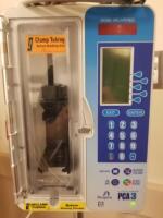 HOSPIRA PCA III INFUSION PUMP ON IV POLE