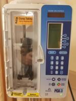 HOSPIRA PCA III INFUSION PUMP ON IV POLE