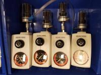 OHMEDA 6-1247 LOT OF 4 VACUUM REGULATORS