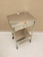 PEDIGO PREP STAND WITH DRAWER