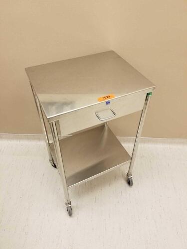 PEDIGO PREP STAND WITH DRAWER