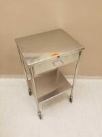 PEDIGO PREP STAND WITH DRAWER