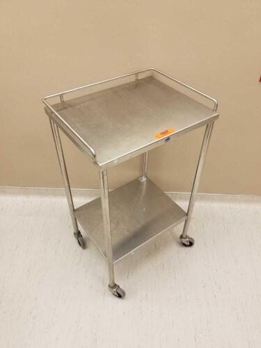 PEDIGO PREP STAND WITH SHELF