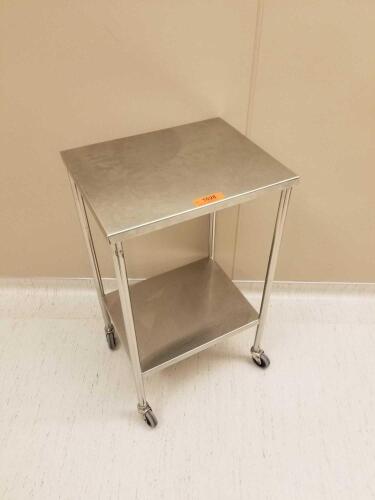 PEDIGO PREP STAND WITH SHELF