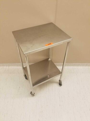 PEDIGO PREP STAND WITH SHELF