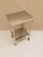 PEDIGO PREP STAND WITH SHELF