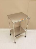 PEDIGO PREP STAND WITH SHELF