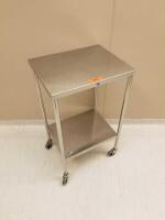 PEDIGO PREP STAND WITH SHELF