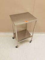 PEDIGO PREP STAND WITH SHELF