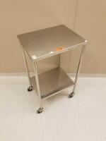 PEDIGO PREP STAND WITH SHELF