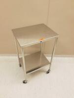 PEDIGO PREP STAND WITH SHELF