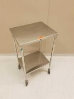 PEDIGO PREP STAND WITH SHELF