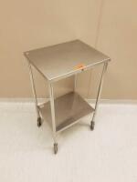 PEDIGO PREP STAND WITH SHELF