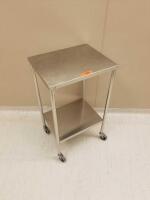 PEDIGO PREP STAND WITH SHELF