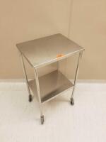 PEDIGO PREP STAND WITH SHELF