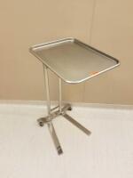 PEDIGO DUAL POST, FOOT OPERATED MAYO STAND