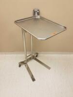 PEDIGO DUAL POST, FOOT OPERATED MAYO STAND