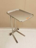 PEDIGO DUAL POST, FOOT OPERATED MAYO STAND