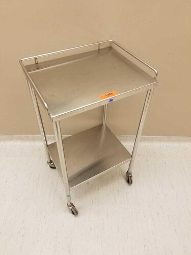 PEDIGO PREP STAND WITH SHELF