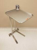 PEDIGO DUAL POST, FOOT OPERATED MAYO STAND