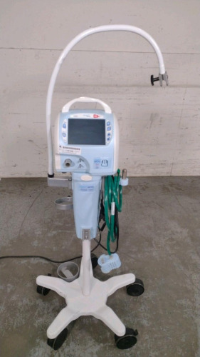 NEWPORT MEDICAL HT70 VENTILATOR WITH CRUISER CART