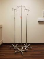 LOT OF 2 IV POLES